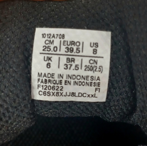 Asics Ortholite Gel Venture 8 Women's Sneakers Size 8 - Picture 9 of 10